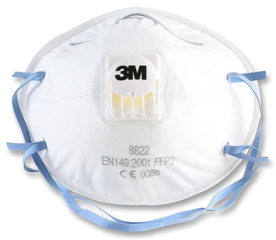 Mascarilla 3M 06922 (10 uds)