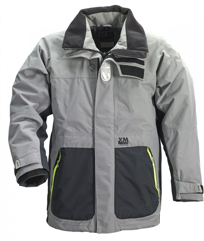 Chaqueta XM Coastal Gris