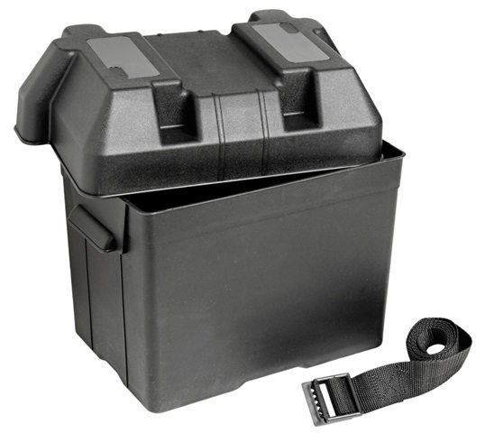 Caja Baterias PVC