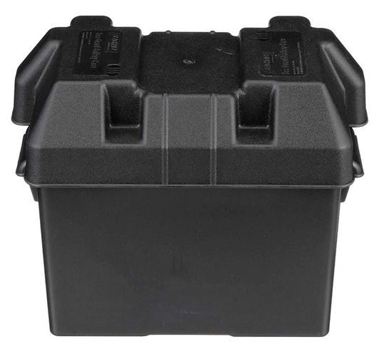 Caja Baterias PVC
