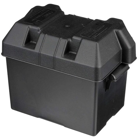 Caja Baterias PVC
