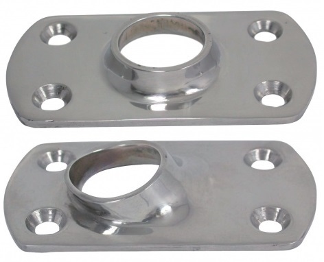 Tinteros Inox Soldar Rectangular