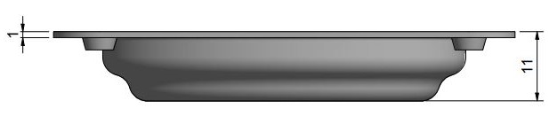 Tirador Empotrable ROCA 421773