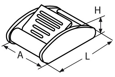 Hebilla Inox