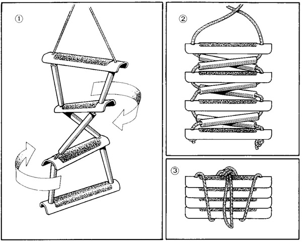Escalera METALFORM Cuerda