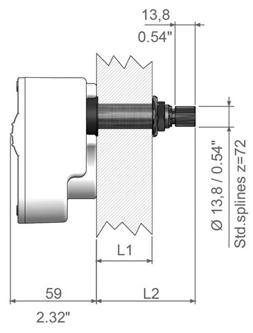 Motor Limpiaparabrisas ROCA W12