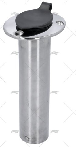 Portacañas Empotrable Inox 316 90º