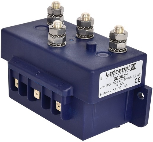 Caja Control MZ Electronics 4T