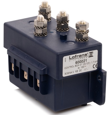 Caja Control MZ Electronics 4T