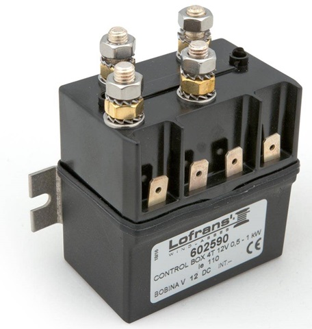 Caja Control LOFRANS 4T