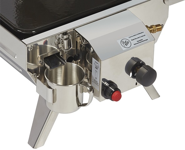 Barbacoa ENO Cook'n Boat Gas Plancha