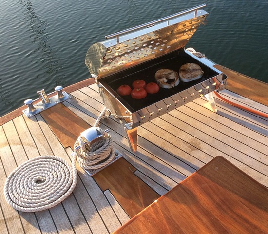 Barbacoa ENO Cook'n Boat Gas Plancha