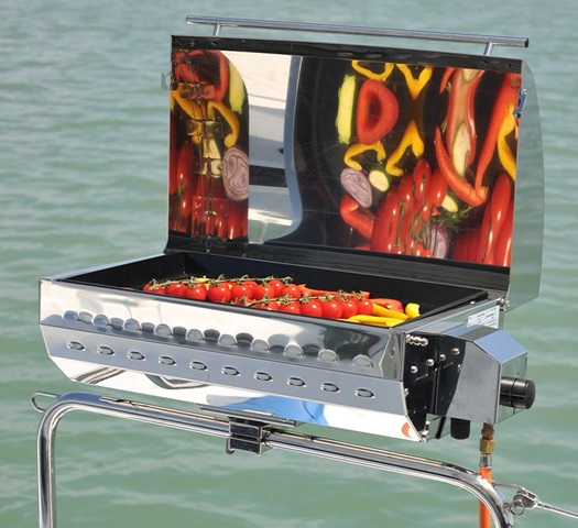 Barbacoa ENO Cook'n Boat Gas Plancha