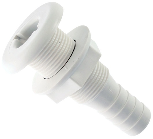 Pasacascos PVC
