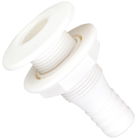 Pasacascos PVC