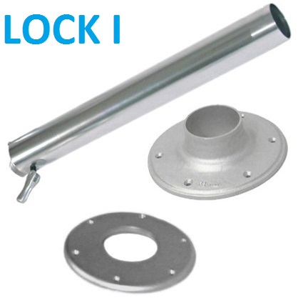 Pedestal SAFE 80mm Lock