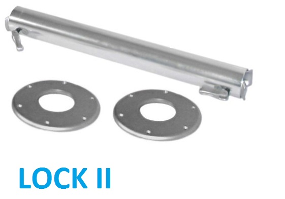 Pedestal SAFE 80mm Lock