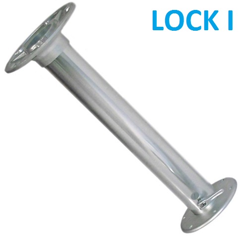 Pedestal SAFE 80mm Lock