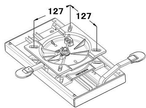 Pletina Deslizante ESM 338 Lock