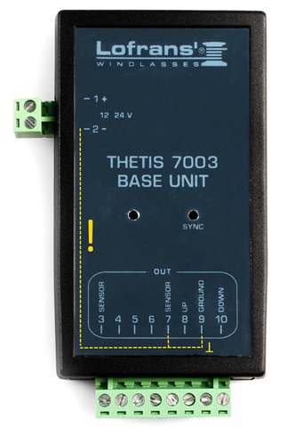 Mando Cuentametros LOFRANS Thetis 7003