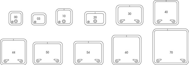 Escotillas PLASTIMO Rectangulares