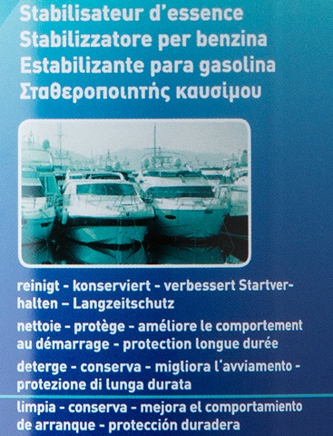 Estabilizador Gasolina LIQUI MOLY