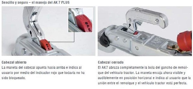 Cabezal Remolque AL-KO 750Kg
