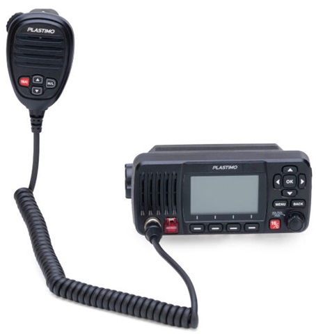 VHF PLASTIMO FX-500 GPS+