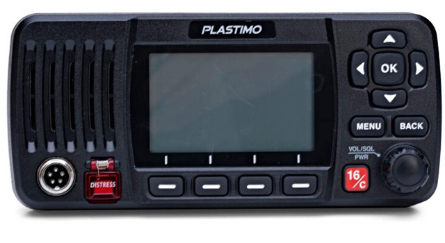 VHF PLASTIMO FX-500 GPS+