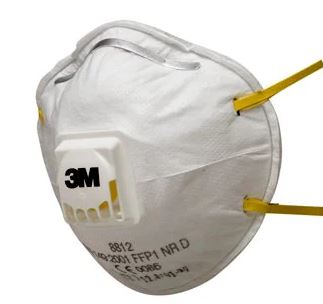 Mascarilla 3M 8812 (10 uds)