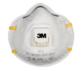 Mascarilla 3M 8812 (10 uds)