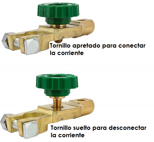 Terminal Bateria Desconectador