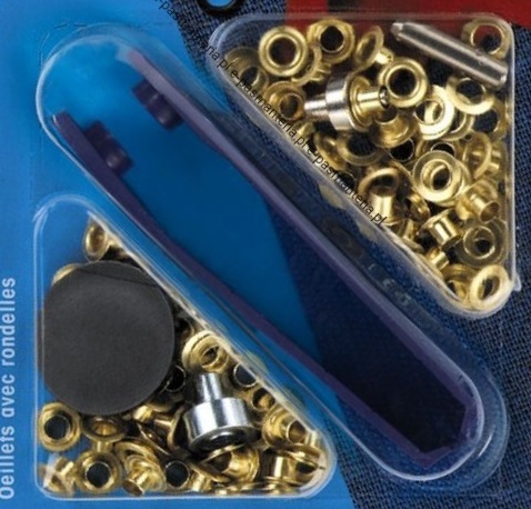 Ojales Laton PRYM 4mm 542 408