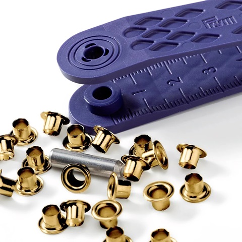 Ojales Laton PRYM 4mm 542 408