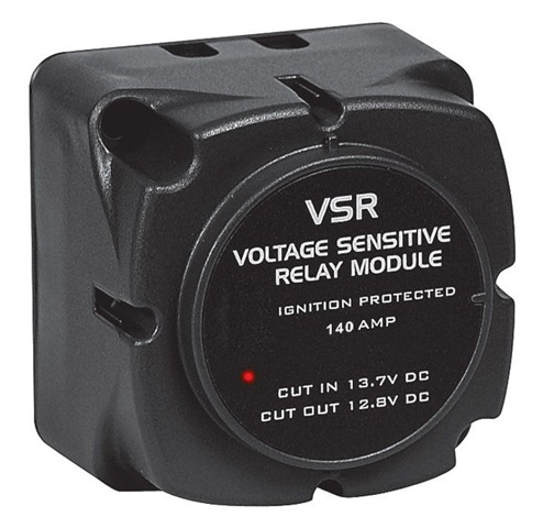 Rele Carga VSR HELLA 8556