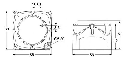 Rele Carga VSR HELLA 8556