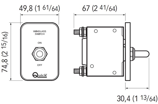 Magnetotermico QUICK WCB