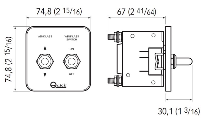 Panel Magnetotermico QUICK WCS B