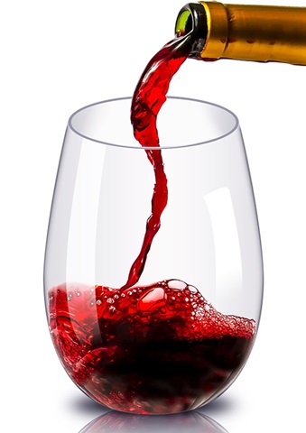 Vaso DOVAH Tritan 460ml (4 uds)