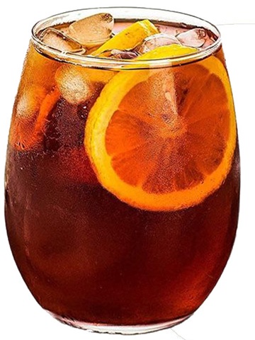 Vaso DOVAH Tritan 460ml (4 uds)