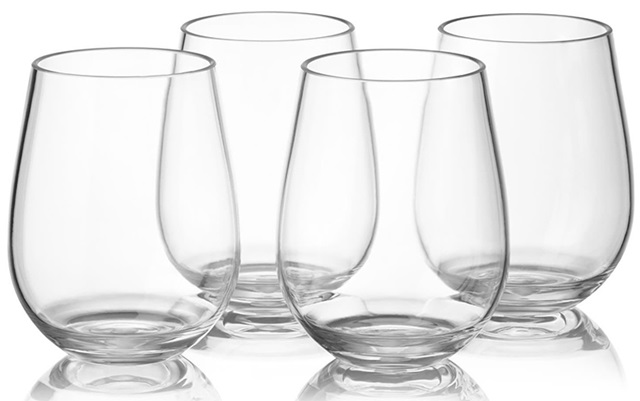 Vaso DOVAH Tritan 460ml (4 uds)