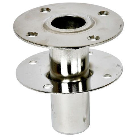 Base Pescantes 40mm