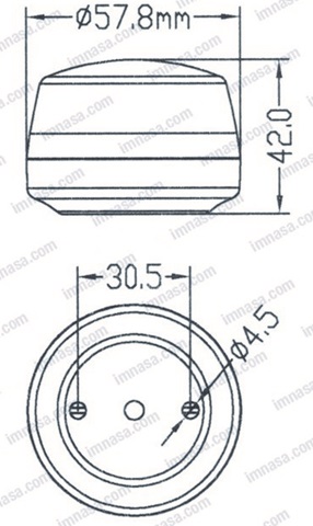 Luz Todo Horizonte 02000 LED