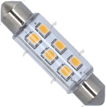 Bombilla LED Festoon 42mm