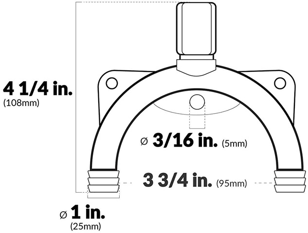 Valvula Anti-Sifon TMC