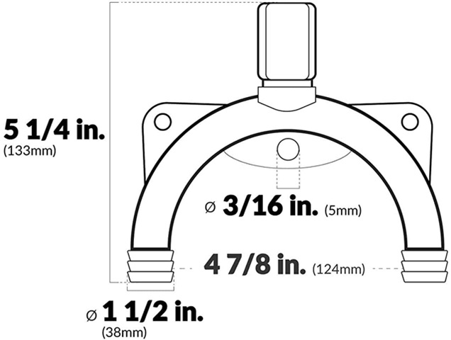 Valvula Anti-Sifon TMC