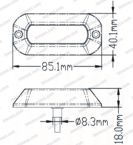 Luz Sumergible 00297