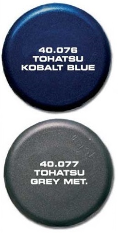 Pintura TK ColorSpray TOHATSU