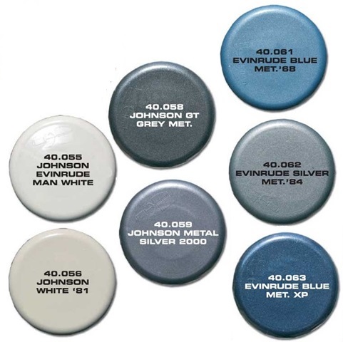 Pintura TK ColorSpray EVINRUDE/JOHNSON