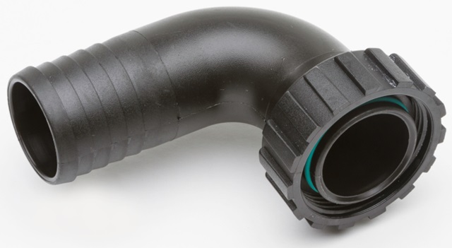 Racord CANSB PG2160 90º 38mm